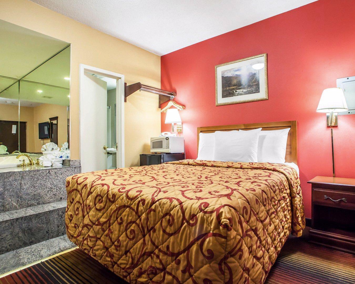 Rodeway Inn Джерси-Сити Экстерьер фото